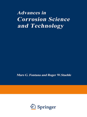 cover image of Advances in Corrosion Science and Technology